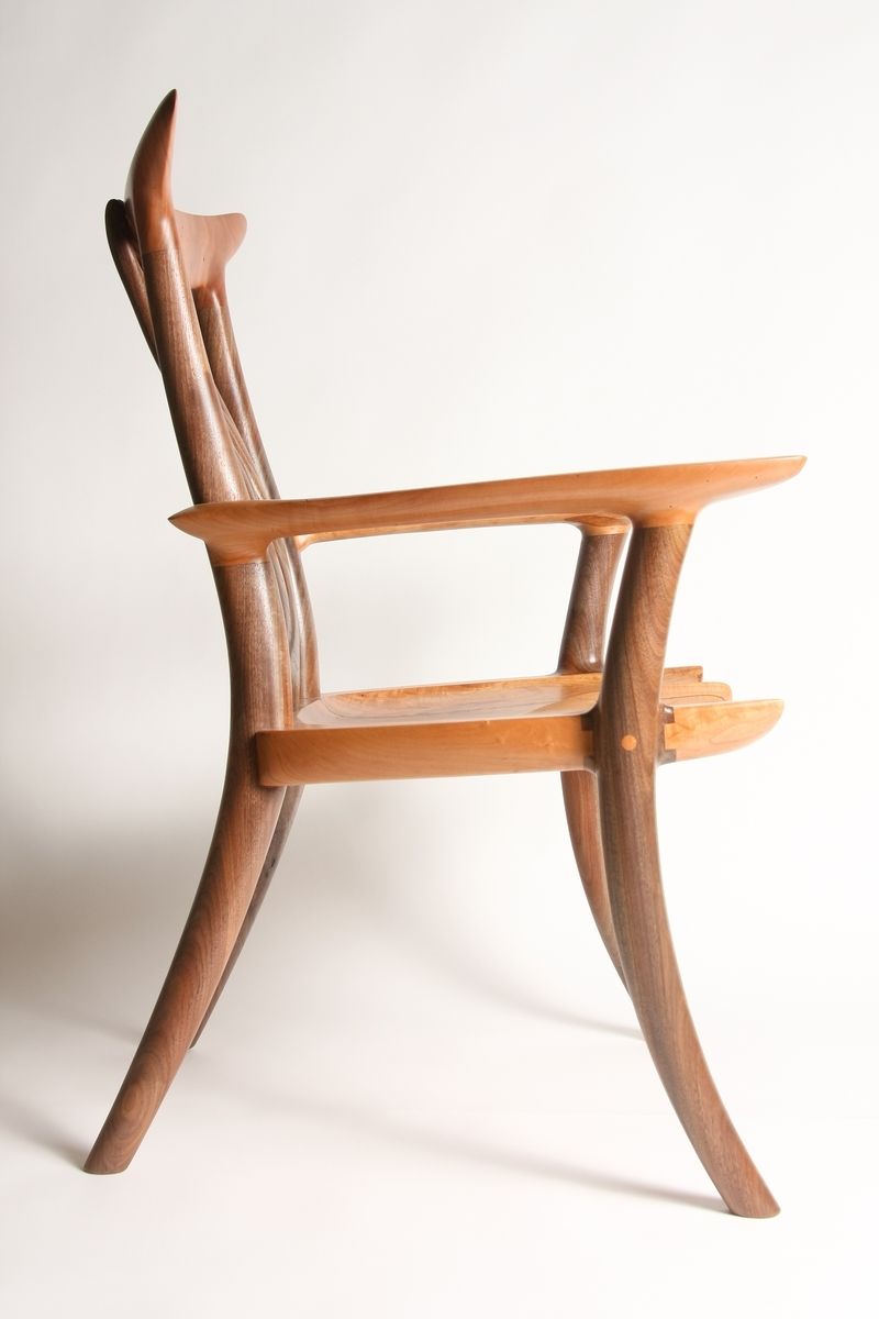 Handmade Dining Chair by Hughes Woodworks