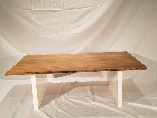 Custom Made Modern Hardwood Coffee Table