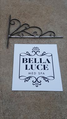 Custom Made Double Sided Light Weight Signs