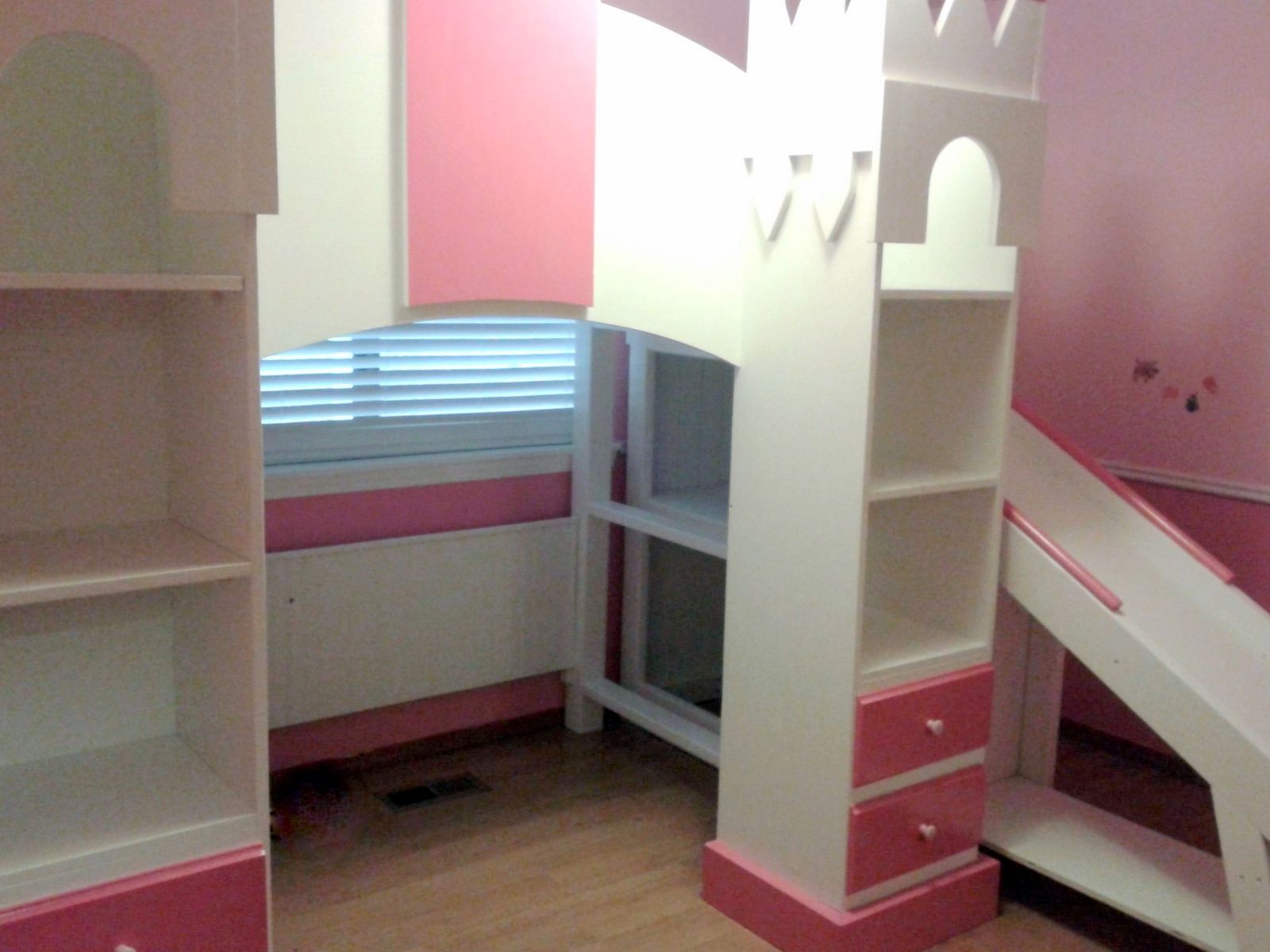 Bunk bed princess outlet castle