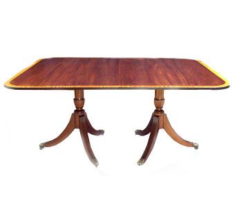 Custom Made Sheraton Dining Table