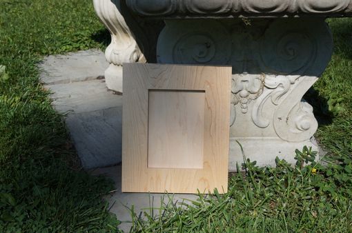 Custom Made Solid Maple 5x7 Picture Frame