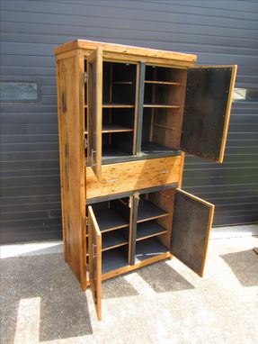 Custom Made Tall Storage Cabinet / Pantry / Wardrobe.