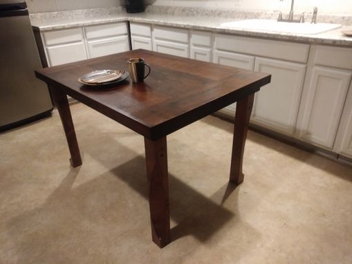 Custom Made Americana Hardwood Harvest Farm Table