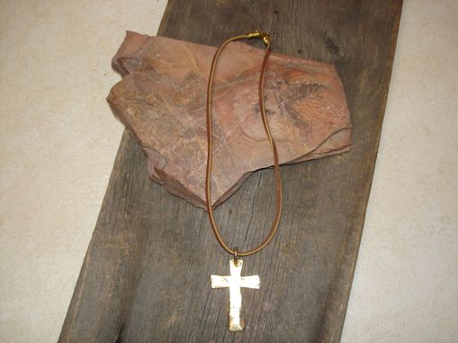Custom Made Cross Pendant