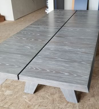 Custom Made Ash Expanding Table