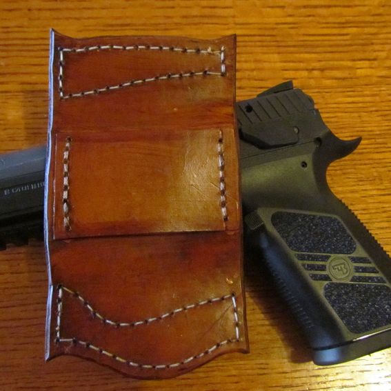 Handmade Leather Gun Holster by Ozark Mountain Leather | CustomMade.com