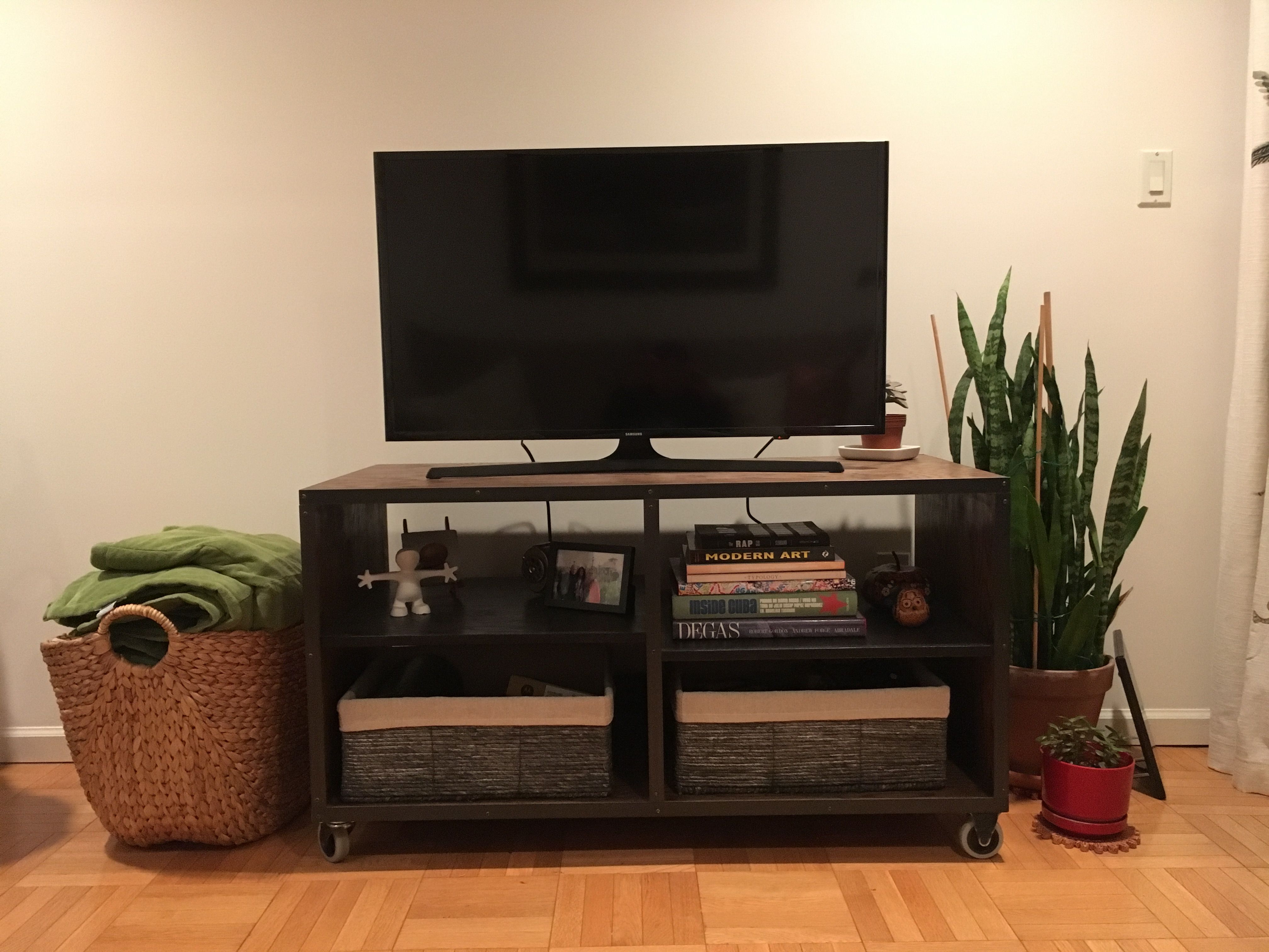 Hand Made Media Console by M.Karl, LLC