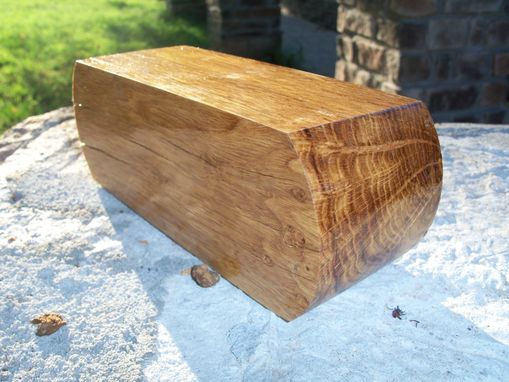 Custom Made Repurposed Three-Drawer Box In Oak
