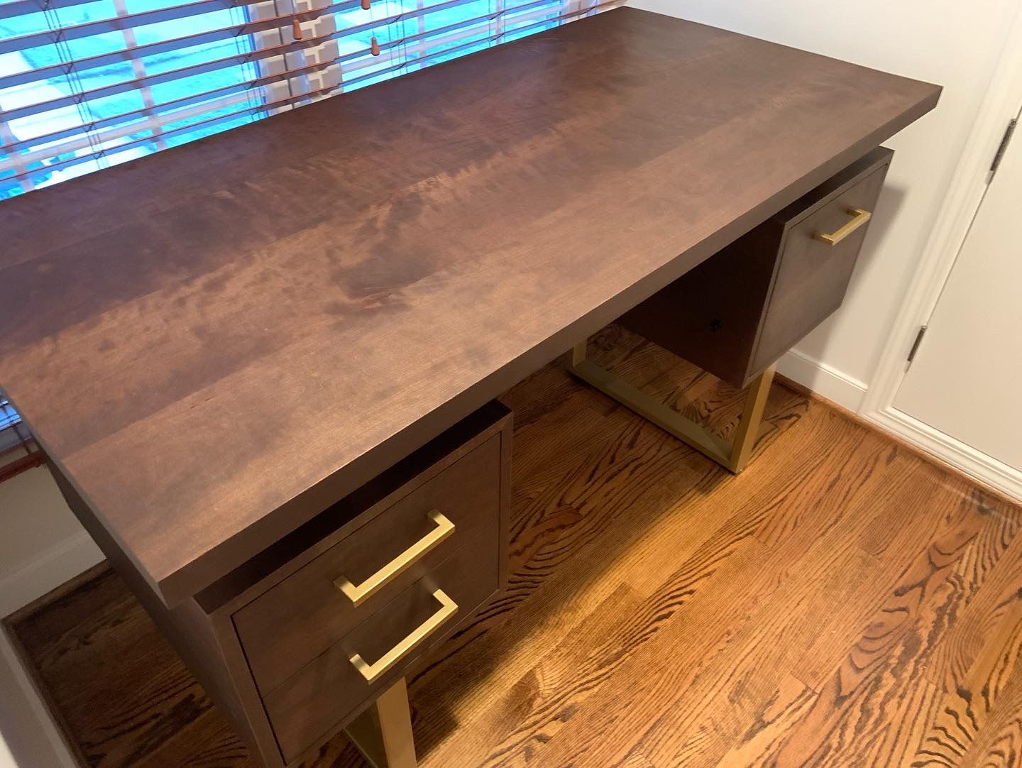 Custom Monroe Desk by CRFTSMTH