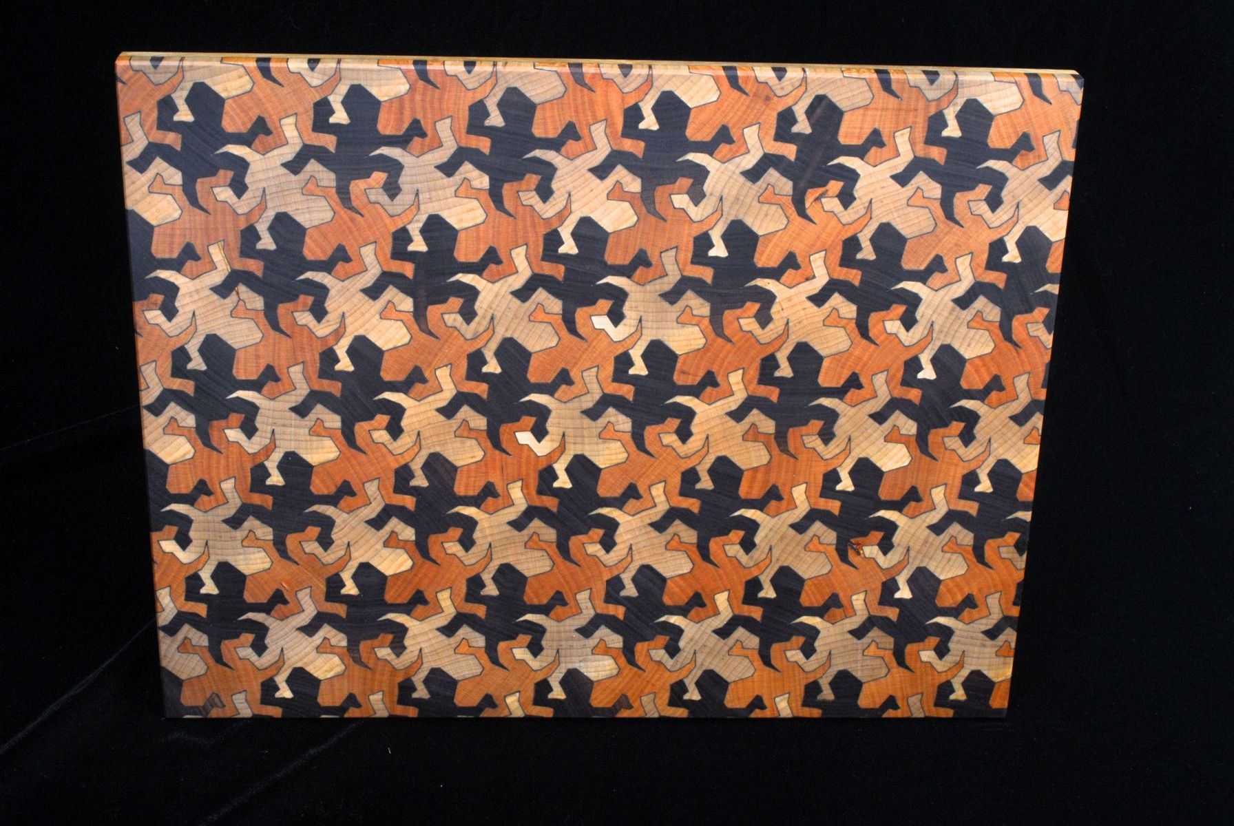 Hand Crafted Discontinued Geometric EndGrain Cutting Board Kit by Artifacture