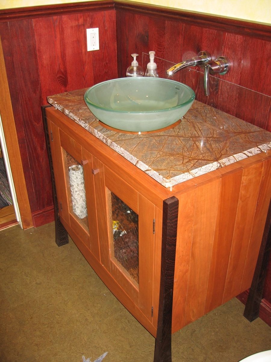 Hand Made Custom Made And Vanities by Concept Wood Design,LLC