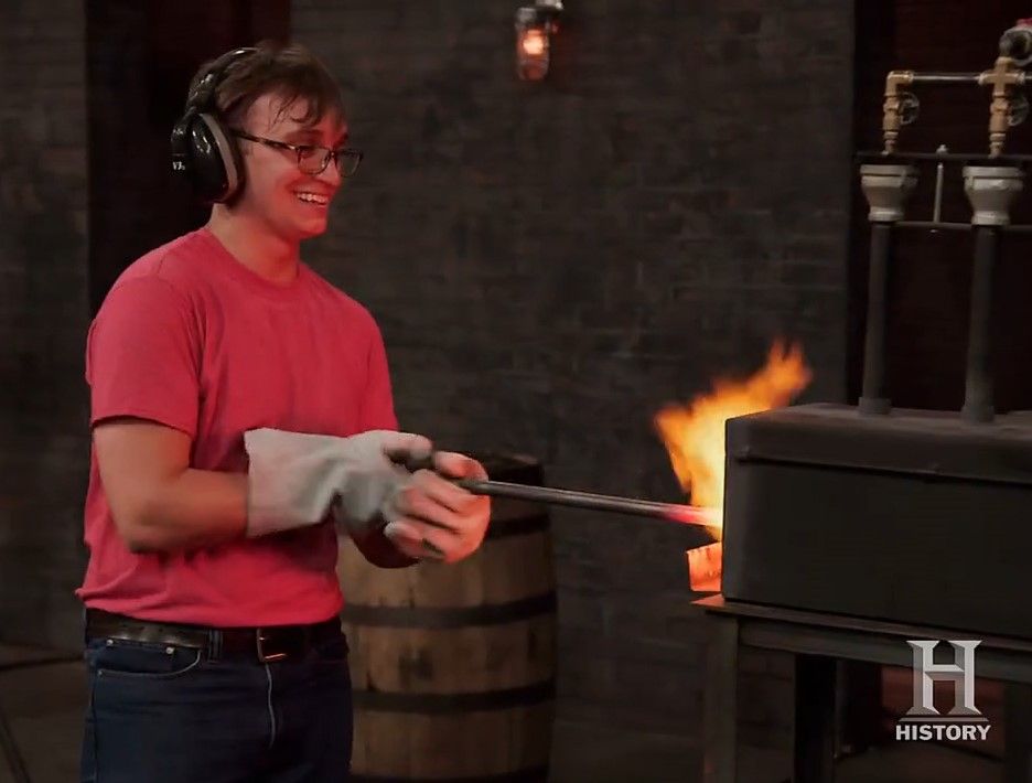 I Made a Chef's Knife With 'Forged in Fire' Winner Theo Nazz