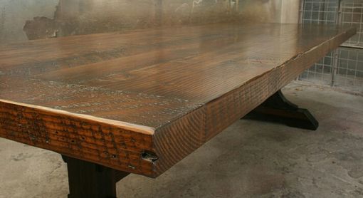 Custom Made Beautiful Reclaimed Fir Table