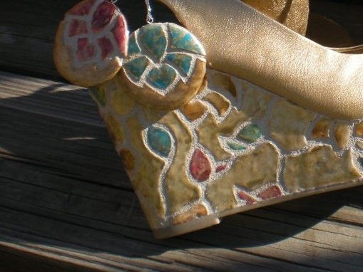 Custom Made Fashion Projects - Mosaic Tile Shoes & Accessories
