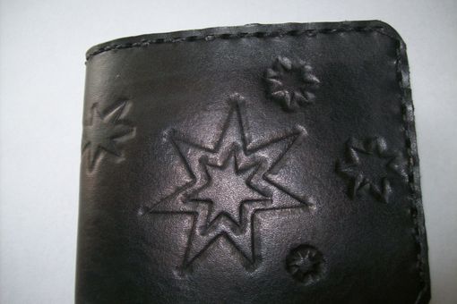 Custom Made Custom Leather Basic Wallet