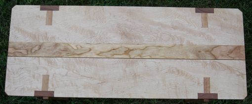 Custom Made Wood Bench
