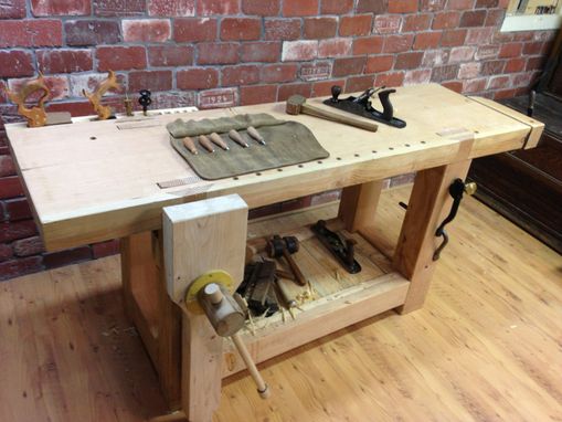 Custom Made French Roubo Workbench - 18th C. Style