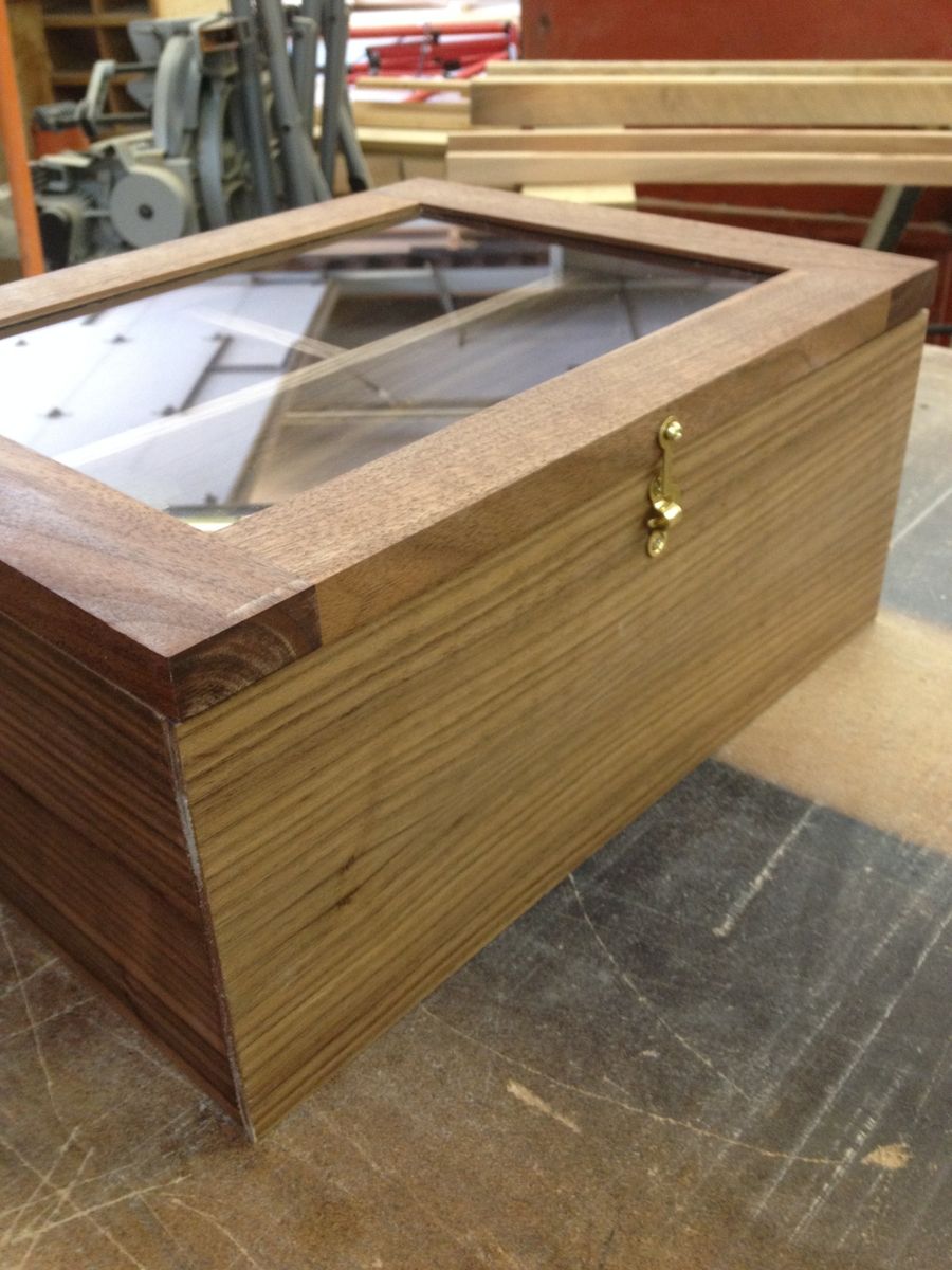 Custom Made Liquor Gift Box by Black Beard Woodworking | CustomMade.com