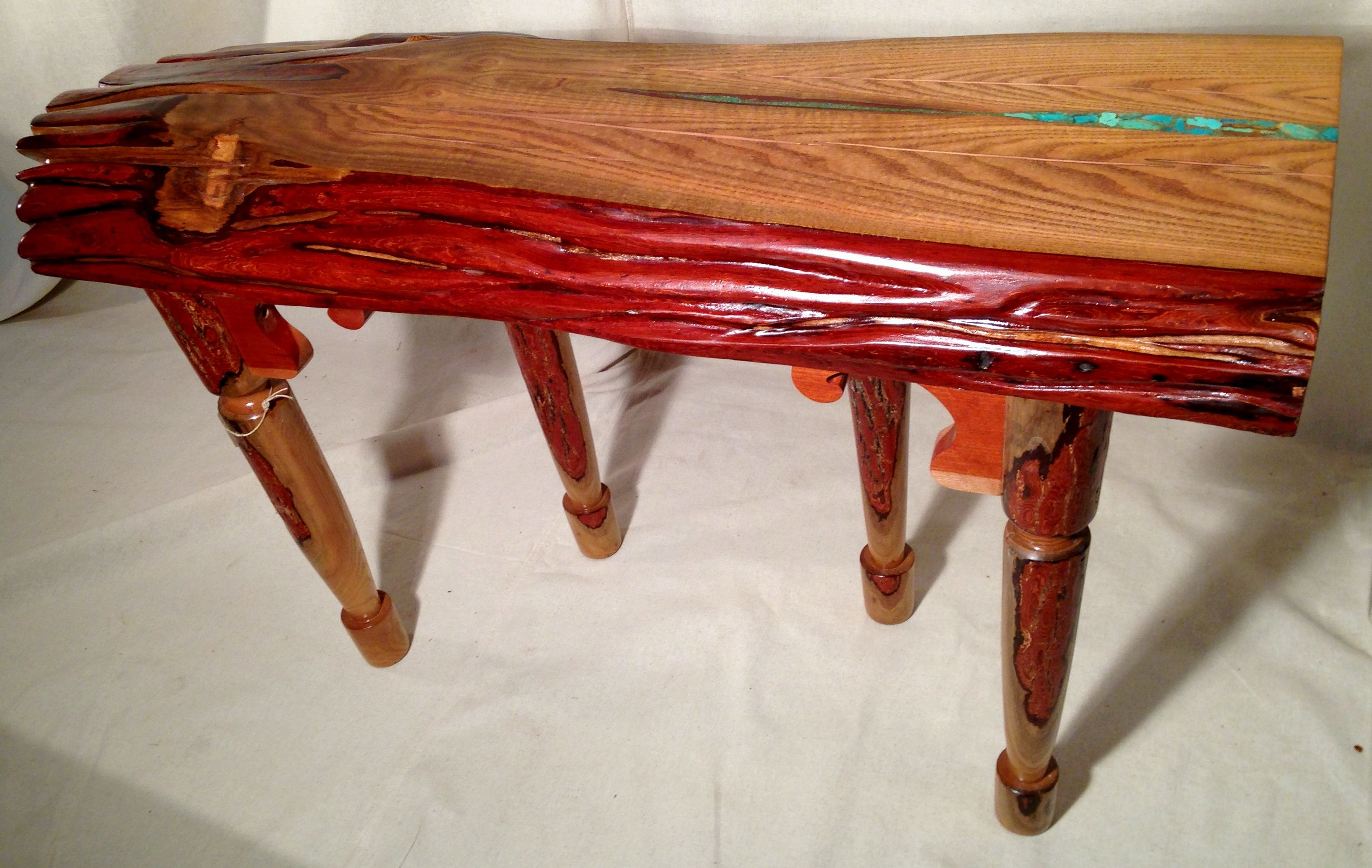 Buy Handmade Sassafras Hall Table Made To Order From Earth Art And Foods 3080