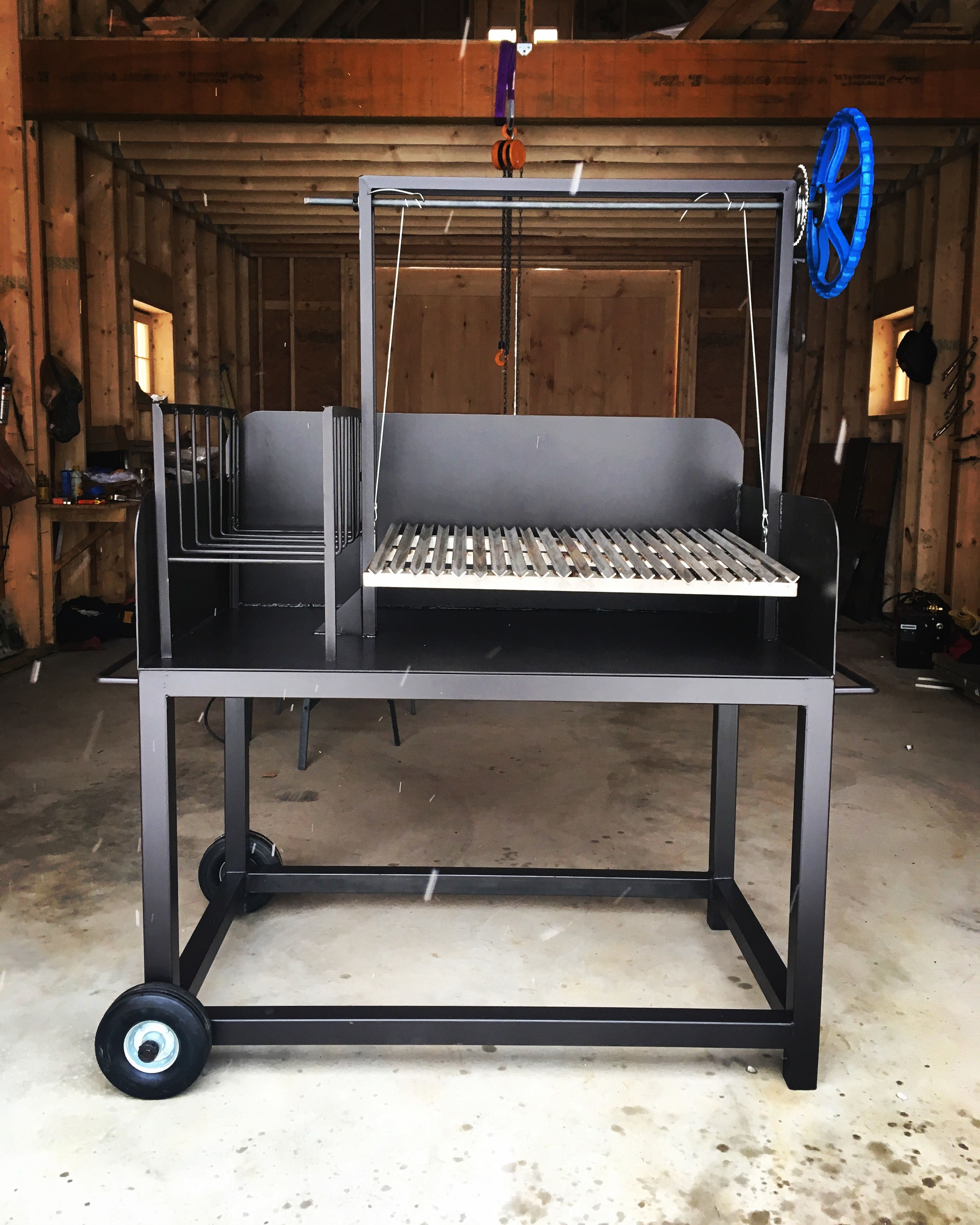 Buy Hand Made Argentine Asado Grill And Barbeque, made to order from