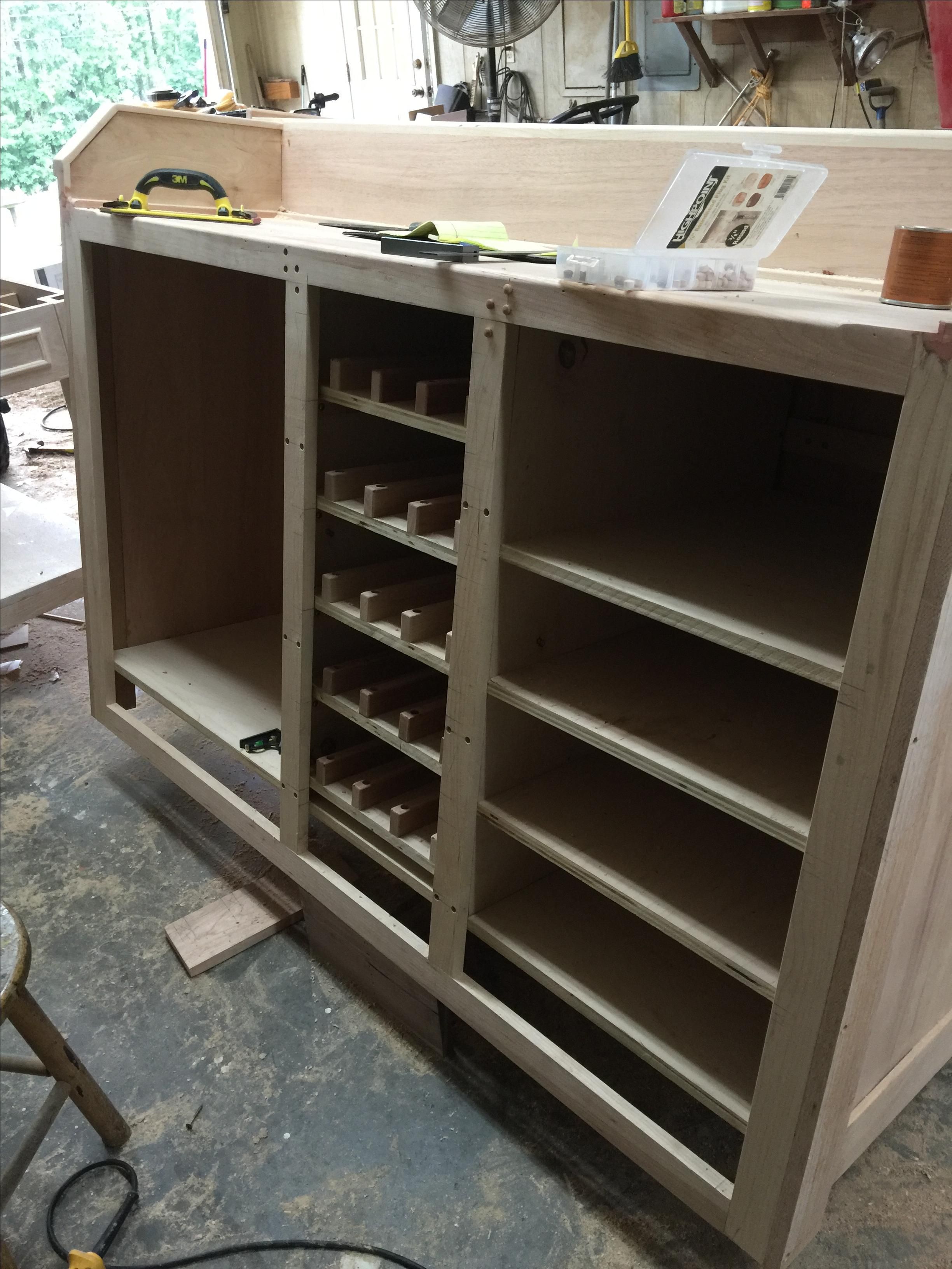 Handmade Mahogany Bar by Bungalow White Oak Furniture | CustomMade.com