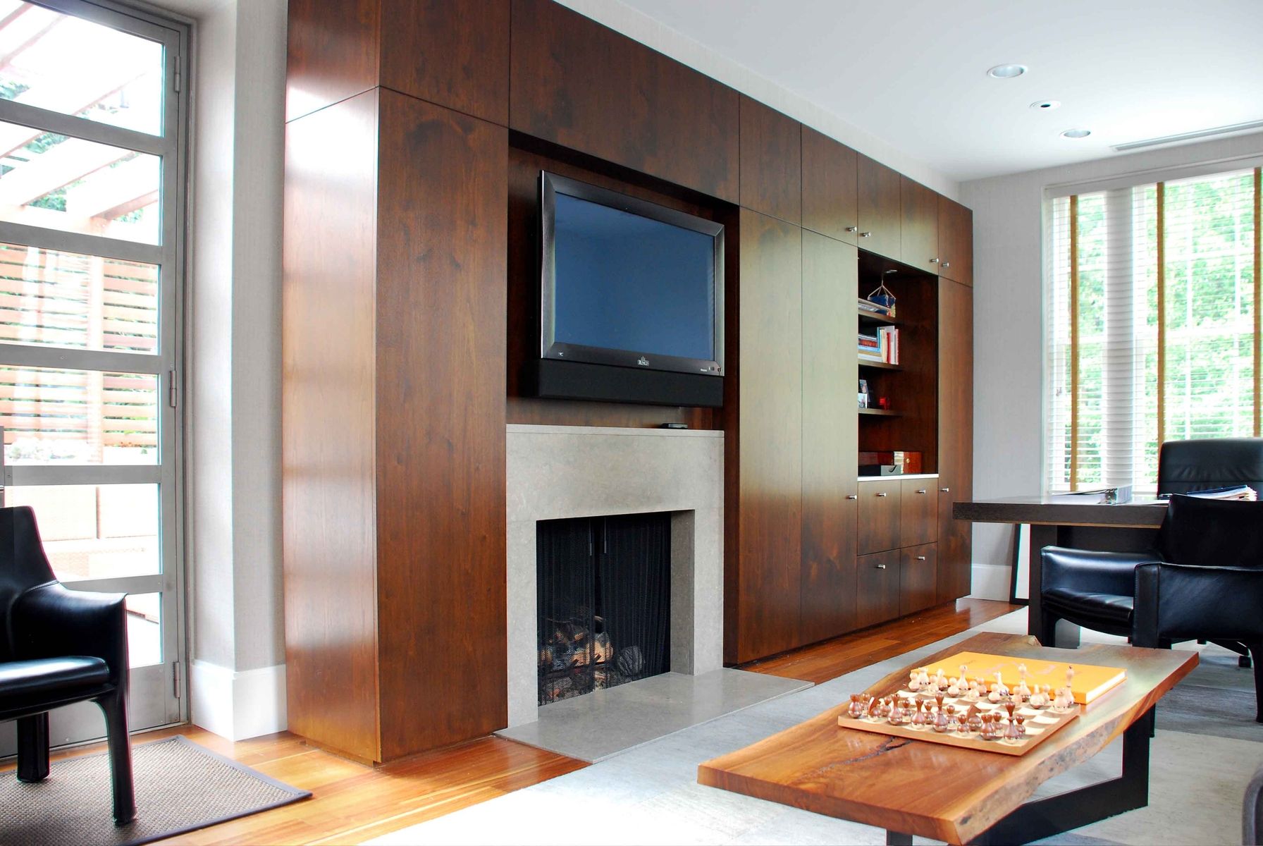 Custom Contemporary Built-Ins by Furniture By Design | CustomMade.com