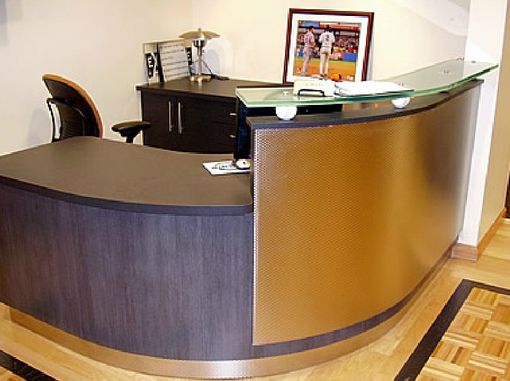 Custom Made Reception Desks - Business