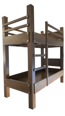 Custom Made Twin Xl Over Twin Xl Bunk Beds