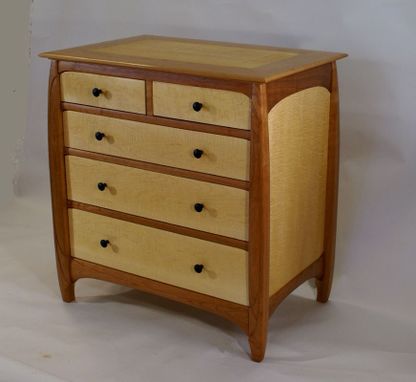 Custom Made Cherry Maple Dresser