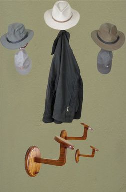 Custom Made Single Hat Rack