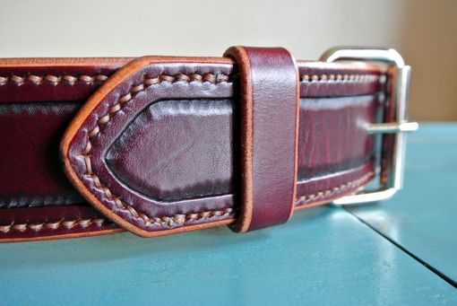 Custom Made The Grizzly - Leather Belt