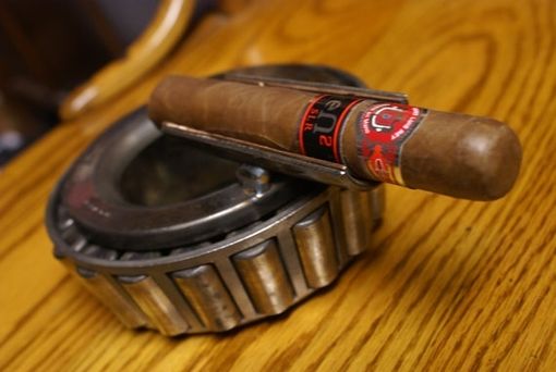 Custom Made Custom Cigar Holder/ Ash Tray