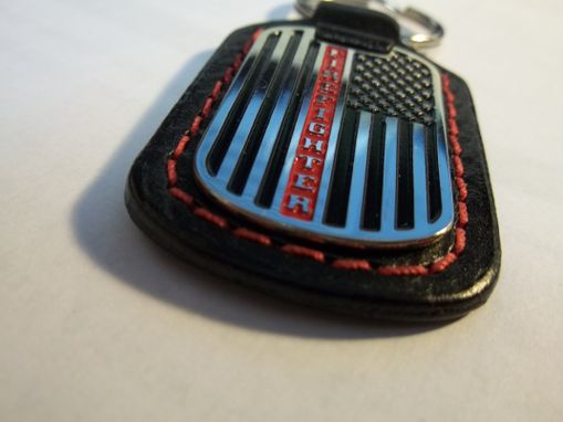 Custom Made Fire Department Key Fobs