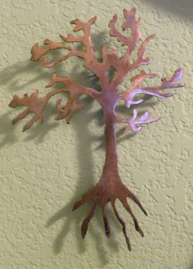 Custom Made Small Trees In The Wind - Set Of 3