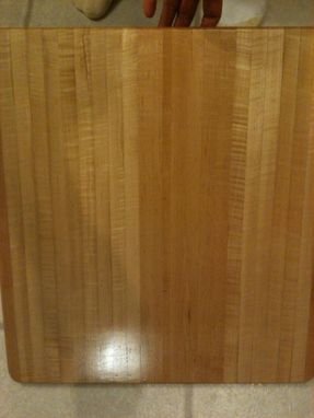 Custom Made Maple Cutting Board