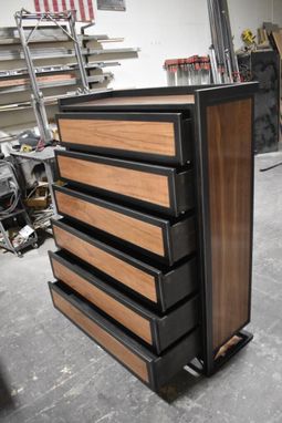 Custom Made Industrial Dresser