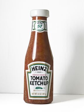 Custom Made Heinz Ketchup
