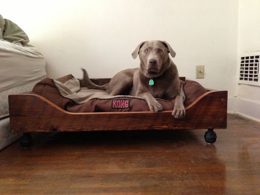 Custom Made Custom Sized Dog Bed