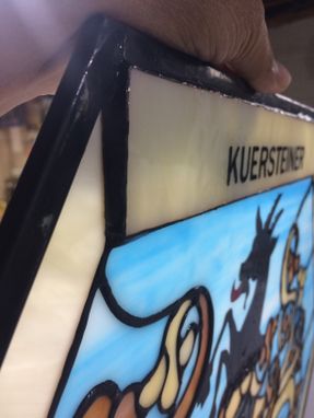 Custom Made Kuersteiner Family Crest