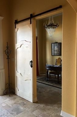 Custom Made Venetian Sliding Door