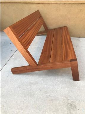 Custom Made Outdoor Seating/ Modern Adirondack Chairs