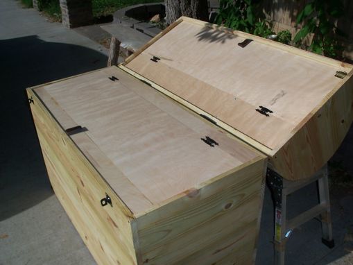 Custom Made Chest For A Telescope, Pirates Chest