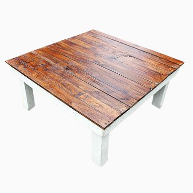 Custom Made The Modern Farmhouse Reclaimed Wood Coffee Table