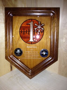 Custom Made Special Operations Group Retirement Plaque