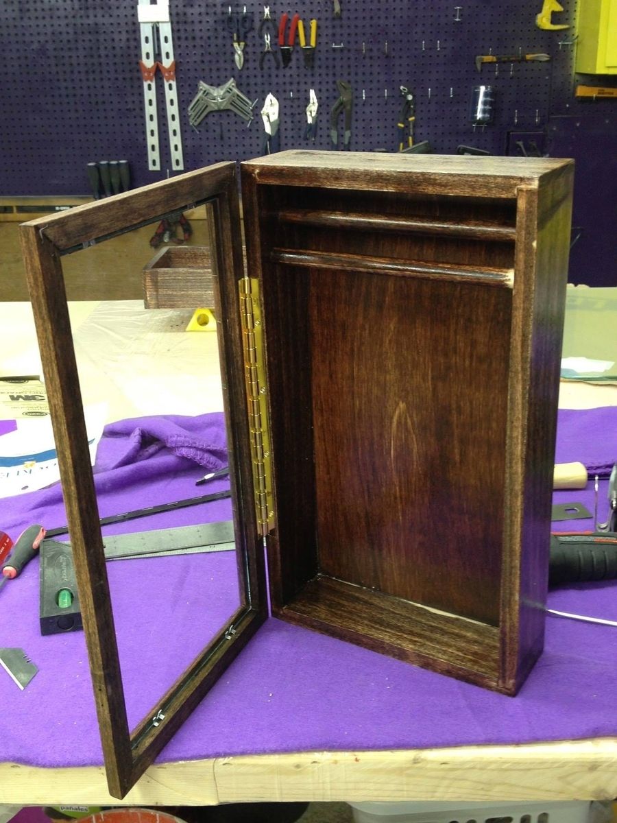 Handmade Shadow Boxes by Venia Woodworking