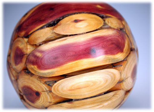 Custom Made Wooden Paperweights