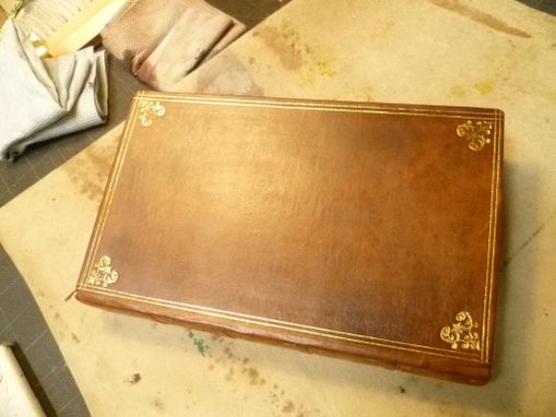 Custom Made Faksimile Binding For Movie Prop