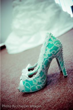 Custom Made Bridal Party Wedding Shoes