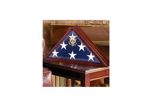 Custom Made Coffin Flag Cases- Coffin Flag Box